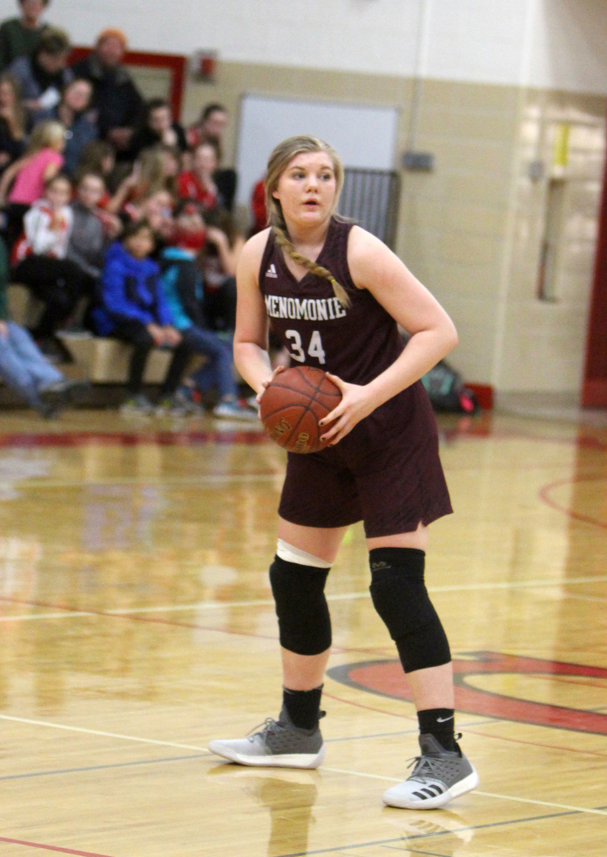 Menomonie at Chi-Hi girls basketball 12-8-18
